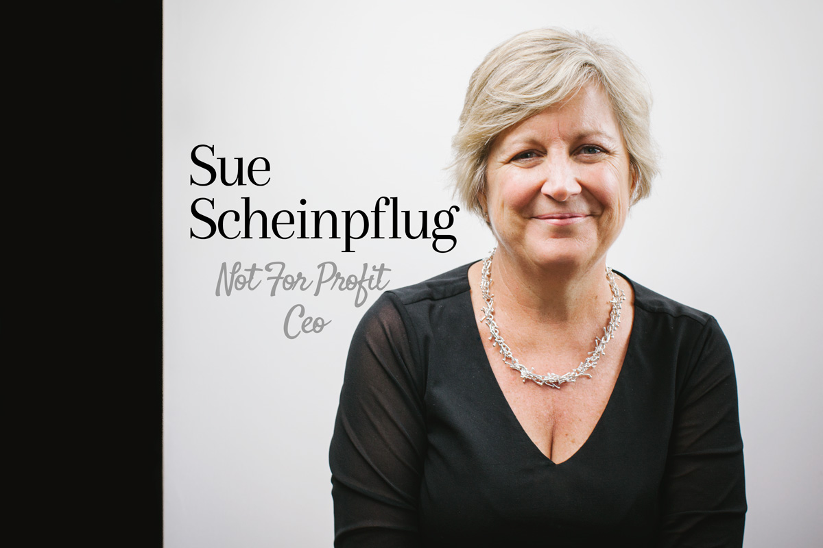 Sue Scheinpflug, Not for Profit CEO