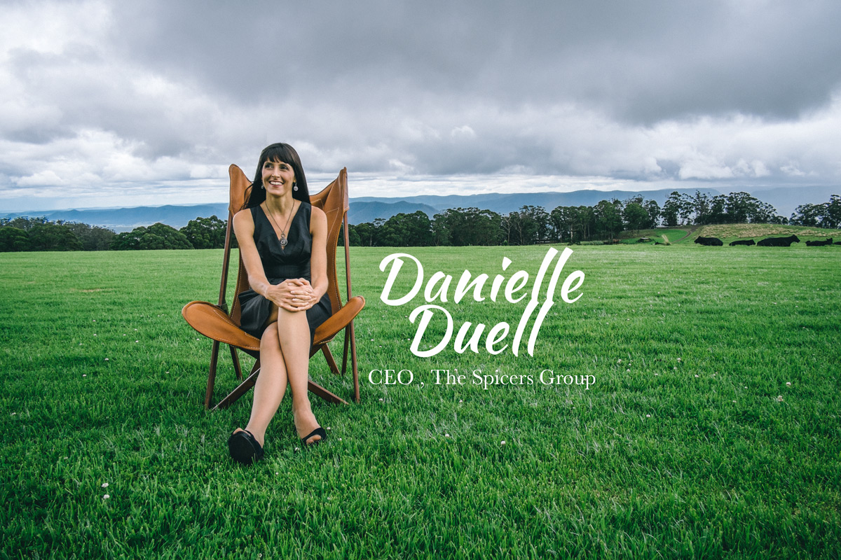 Danielle Duell, CEO of The Spicers Group